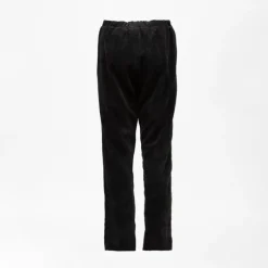 New Pantalon élastique effet velours Femme Femme Pantalon