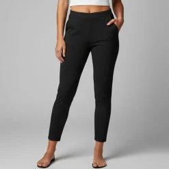 Outlet Pantalon élastique lucca loose fit Femme Femme Pantalon