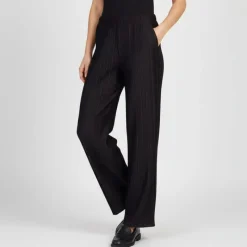 Pantalon élastique Tahlia black beauty Femme Femme Pantalon