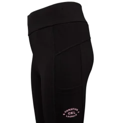 Hot Pantalon legging sport couleur uni stretch Enfant Enfant Jogging, Legging