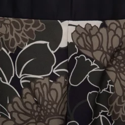 Outlet Pantalon léger à fleurs marrons Femme Femme Pantalon