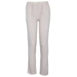 Outlet Pantalon lin mélangé cordon julien Homme Homme Pantalon