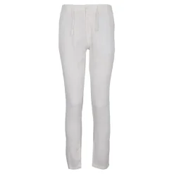 Clearance Pantalon lin mélangé cordon julien Homme Homme Pantalon