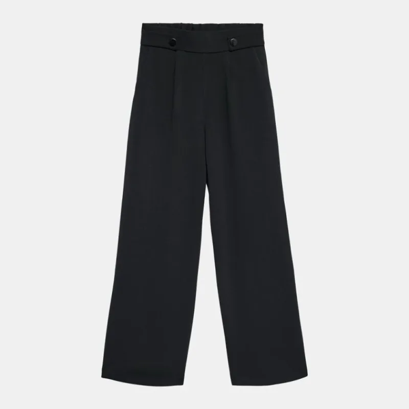 Outlet Pantalon loose fit élastique May Femme Femme Pantalon