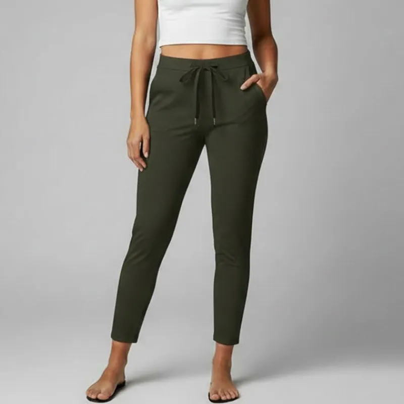 Best Pantalon lucca ajustée coupe carotte Femme Femme Pantalon