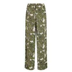 Discount Pantalon Mara imprimé à fleurs taille élastique Femme Femme Pantalon