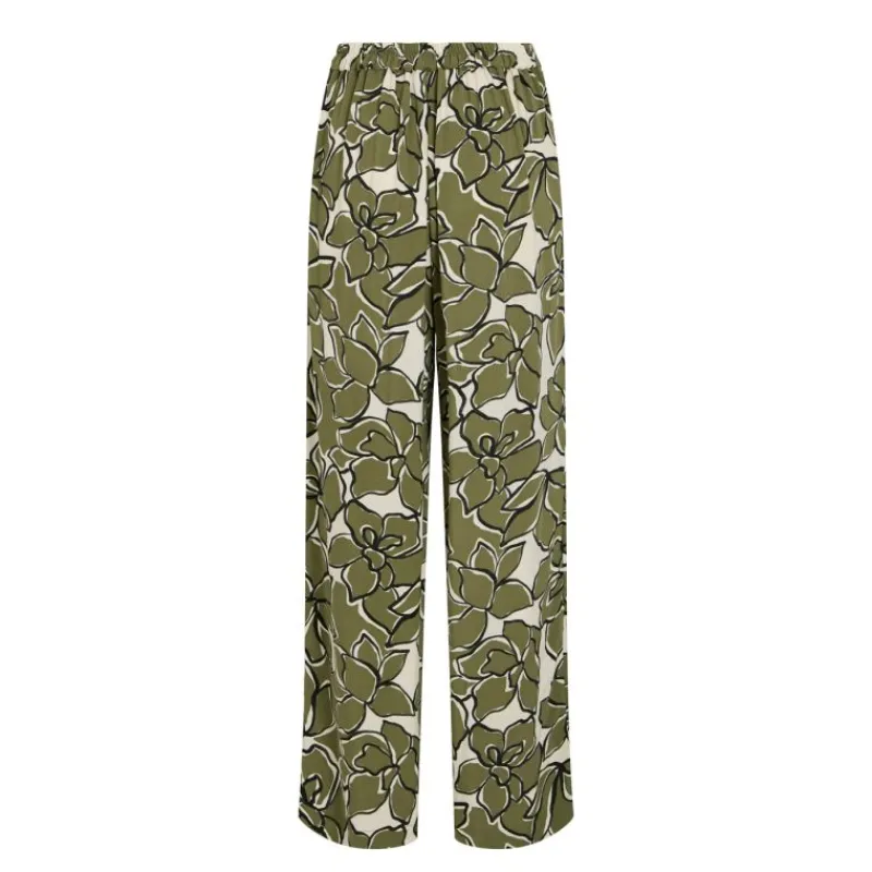 Discount Pantalon Mara imprimé à fleurs taille élastique Femme Femme Pantalon