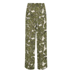 Discount Pantalon Mara imprimé à fleurs taille élastique Femme Femme Pantalon