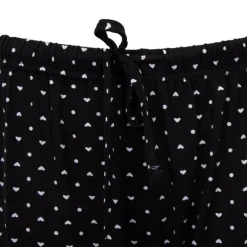Online Pantalon Marjane pyjama coeurs pois Femme Femme Lingerie De Nuit
