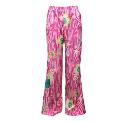 Outlet Pantalon mila imprimé animal et fleurs Femme Femme Pantalon