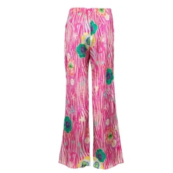 Outlet Pantalon mila imprimé animal et fleurs Femme Femme Pantalon