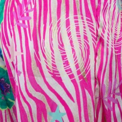 Outlet Pantalon mila imprimé animal et fleurs Femme Femme Pantalon