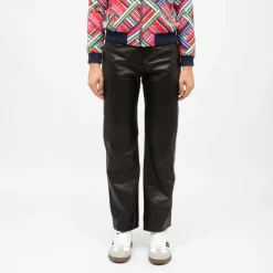 Pantalon cuir zephyr regular Femme Femme Pantalon