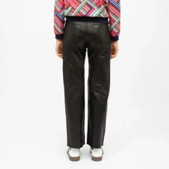 Pantalon cuir zephyr regular Femme Femme Pantalon