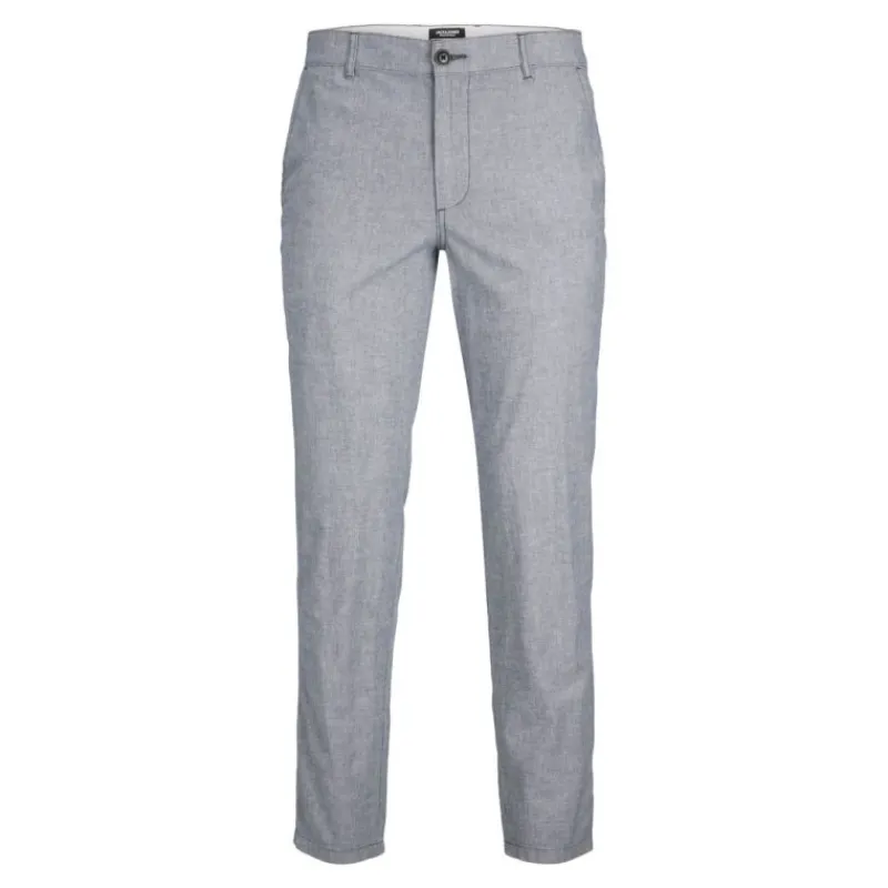 Sale Pantalon palma chino carotte coton et lin Homme Homme Pantalon