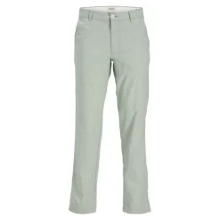 Clearance Pantalon palma chino carotte coton et lin Homme Homme Pantalon