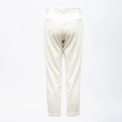 Sale Pantalon panna velours coupe carotte Femme Femme Pantalon