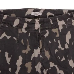 New Pantalon pat aop camou js24-111-02 Femme Femme Pantalon