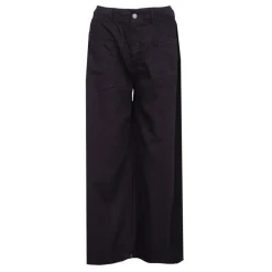 Discount Pantalon paxs black denim js24-111-03 Femme Femme Pantalon