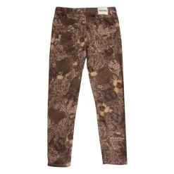 Outlet Pantalon petra à multiple imprimé cachemire et plantes Femme Femme Pantalon