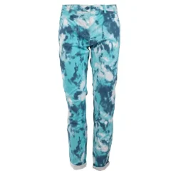 Outlet Pantalon pia aop tie dye blue js22-111-01 Femme Femme Pantalon