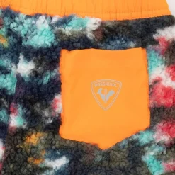 Hot Pantalon polaire imprimé multicolor avec poches oranges Enfant Enfant Jean, Pantalon