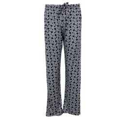 Pantalon pyjama à nouer imprimé à fleurs Marjane Femme Femme Lingerie De Nuit