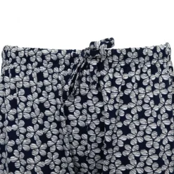 Pantalon pyjama à nouer imprimé à fleurs Marjane Femme Femme Lingerie De Nuit
