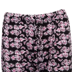 Online Pantalon pyjama fleuri rose Marjane Femme Femme Lingerie De Nuit