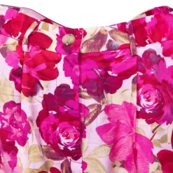 Online Pantalon regular fleurs Posie Femme Femme Pantalon