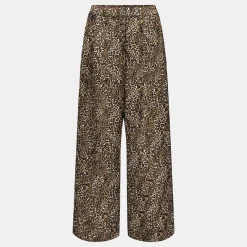 New Pantalon regular nova motif léopard sierra Femme Femme Pantalon