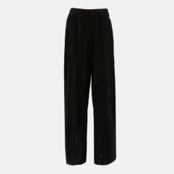 Outlet Pantalon rivia black à rayures fines Femme Femme Pantalon