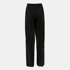Outlet Pantalon rivia black à rayures fines Femme Femme Pantalon