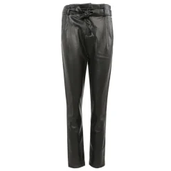 Best Pantalon rosaline effet cuir Femme Femme Pantalon