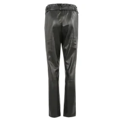 Best Pantalon rosaline effet cuir Femme Femme Pantalon
