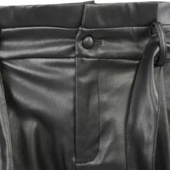 Best Pantalon rosaline effet cuir Femme Femme Pantalon