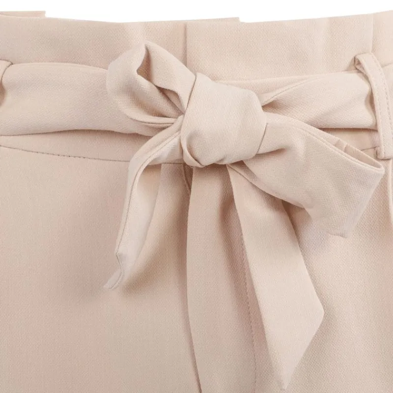 Best Pantalon roseline noeud devant Femme Femme Pantalon