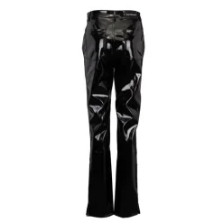 Outlet Pantalon slim brillant Femme Femme Pantalon