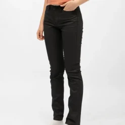 New Pantalon slim coton mélangé Femme Femme Pantalon