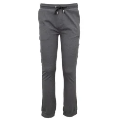 Outlet Pantalon staccato droit tissu chiné Homme Homme Pantalon