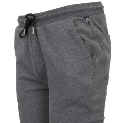 Outlet Pantalon staccato droit tissu chiné Homme Homme Pantalon