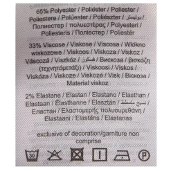 Clearance Pantalon style cargo à carreaux Femme Femme Pantalon