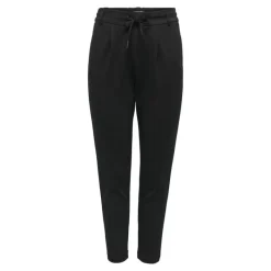 Pantalon Tadia fluide carotte avec élastique Femme Femme Pantalon