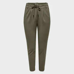 Clearance Pantalon Tadia fluide carotte avec élastique Femme Femme Pantalon