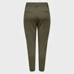 Clearance Pantalon Tadia fluide carotte avec élastique Femme Femme Pantalon
