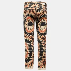 Best Pantalon taille basse imprimé wwodstock avec ceinture en corde Femme Femme Pantalon