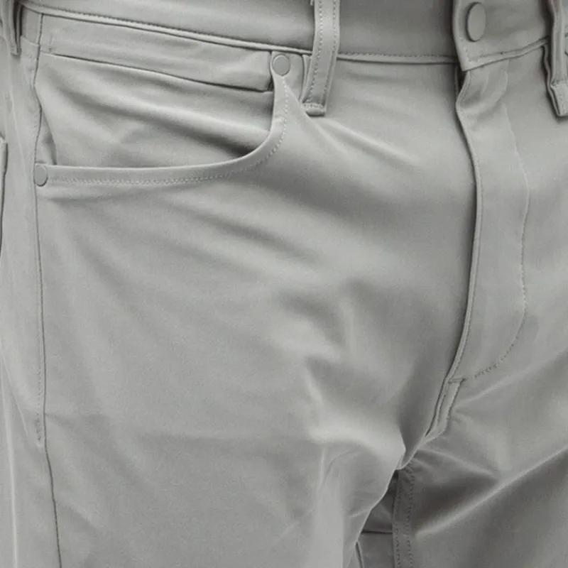 Outlet Pantalon toile coton 7/8 ème ajusté Homme Homme Pantalon