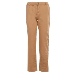 Hot Pantalon toile jogino caramel Homme Homme Pantalon