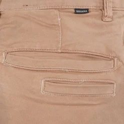 Hot Pantalon toile jogino caramel Homme Homme Pantalon