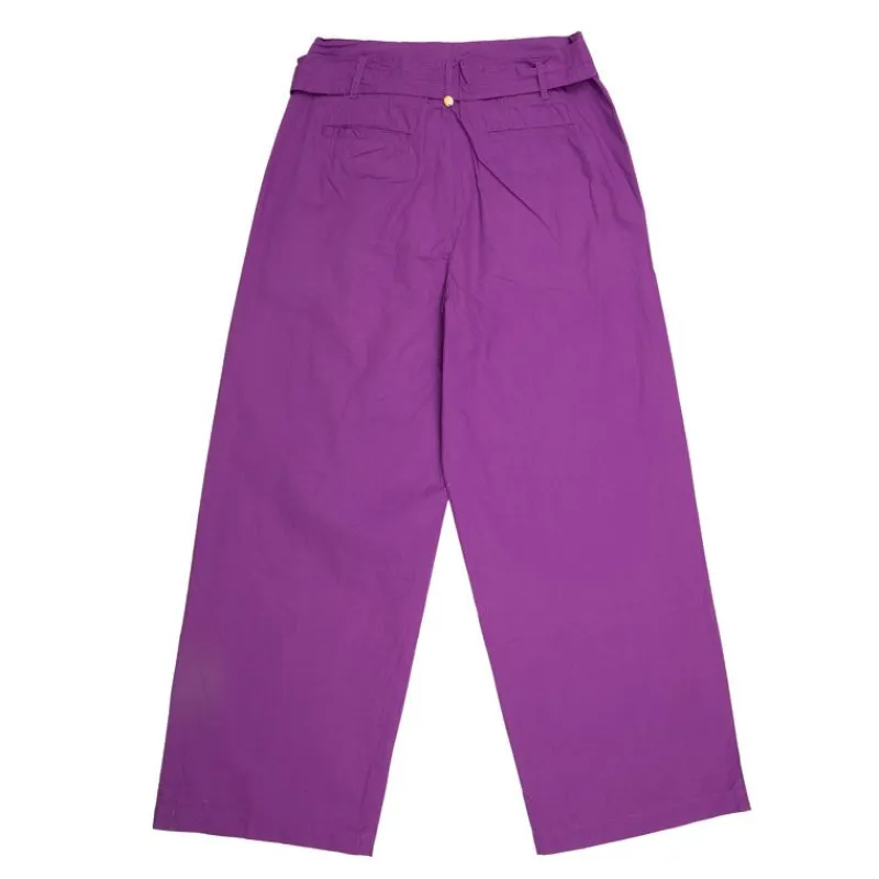 Best Pantalon toile ketty avec ceinture Femme Femme Pantalon